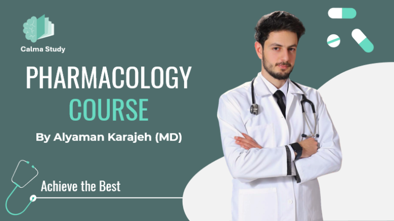 Pharmacology Course – Mid Material