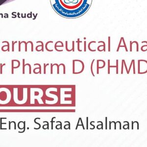 Pharmaceutical analysis for PharmD (first,second, final) – JUST
