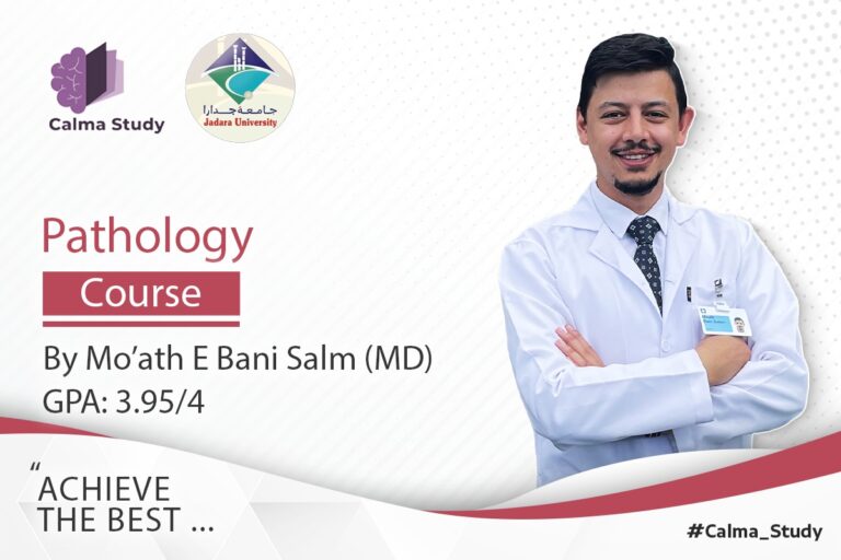 Pathology Final Course Jadara University