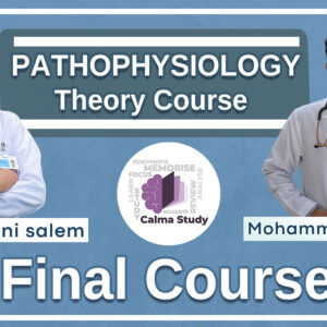 Pathophysiology PRO at JUST Final Course with Summaries and PYQs solved with Moath and Mo Omari