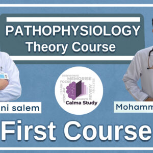 Pathophysiology PRO at JUST First Course with Summaries and PYQs solved with Moath and Mo Omari