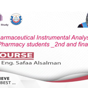 Pharmaceutical Instrumental Analysis_Pharmacy students _ 2nd and final