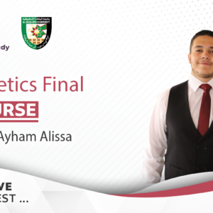 Genetics Final Dr.Ayham Alissa