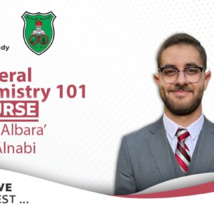 General chemistry 101 ( first + second) at JU