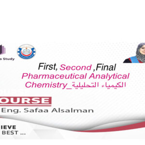 PHARMACEUTICAL ANALYTICAL CHEMISTRY-full course