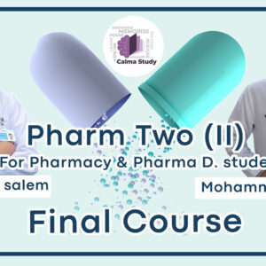 Pharmacology 2 at JUST Final Course for pharmacy and PharmD with Moath and Mo Omari
