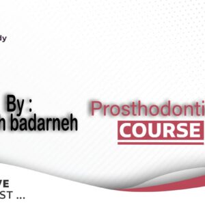 Removable prosthodontics 2 (MID) (JUST-3rd year)