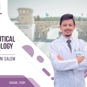 Pharmaceutical Biotechnology at JUST Final Course (تقنات) with Moath