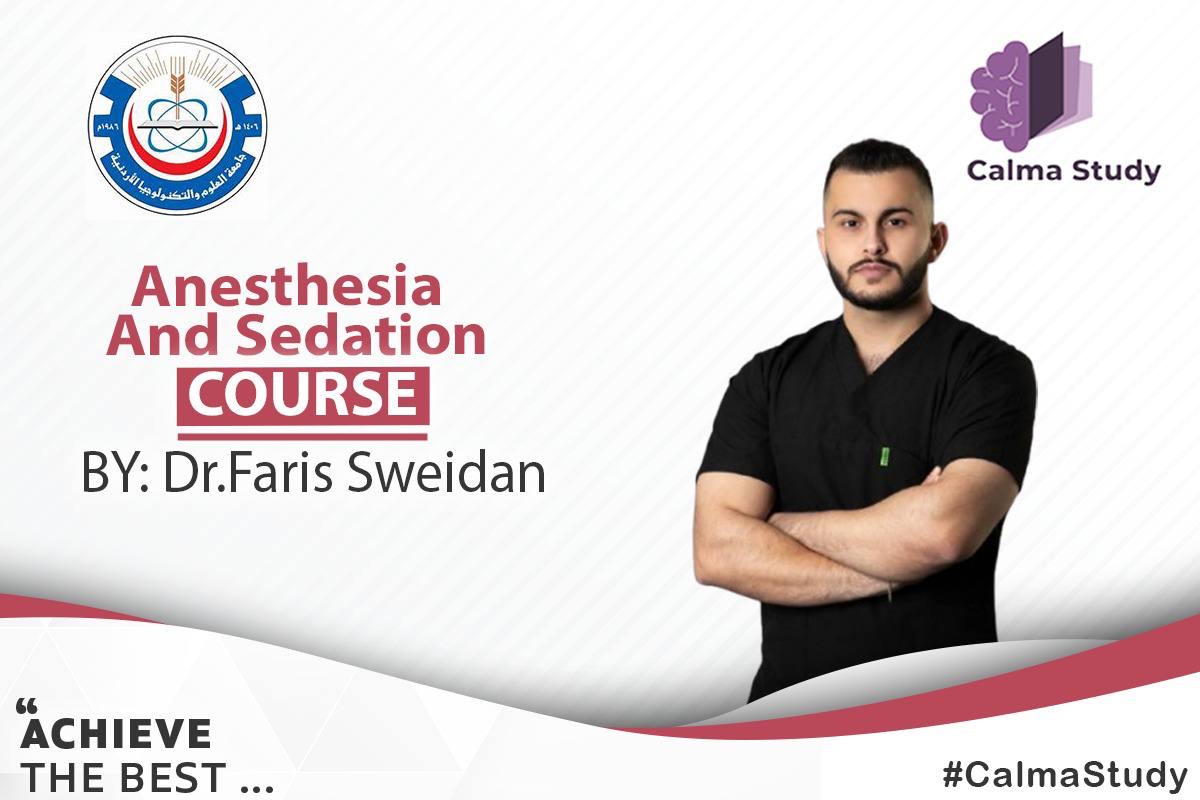 Anesthesia and sedation FINAL