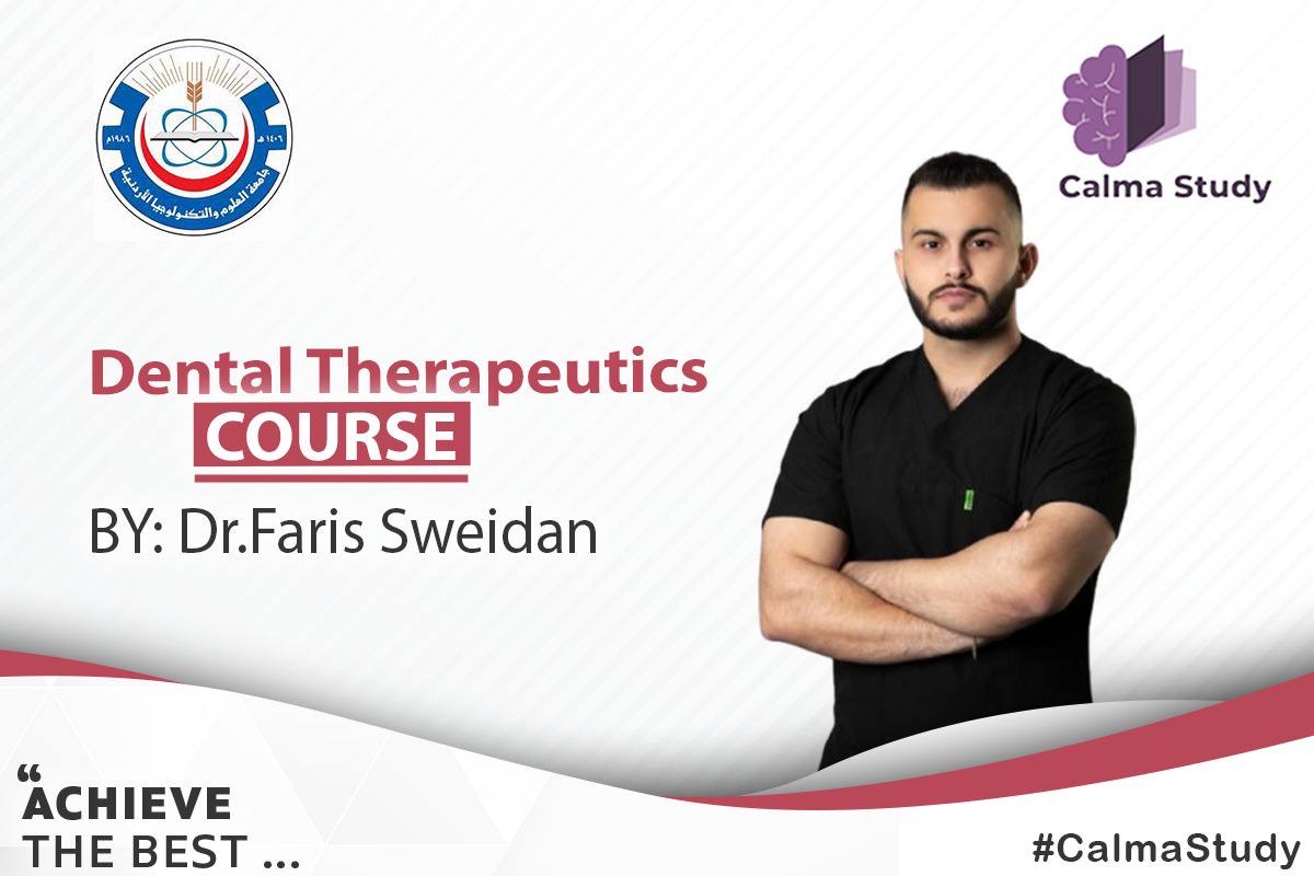 Dental therapeutics FINAL