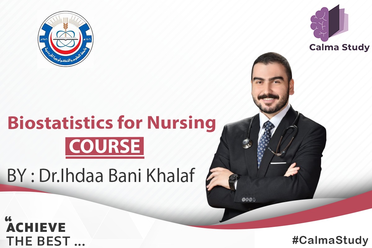 Biostatistics Second for Nursing at JUST