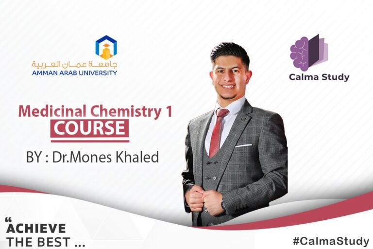Medicinal Chemistry 1 AAU (Final)