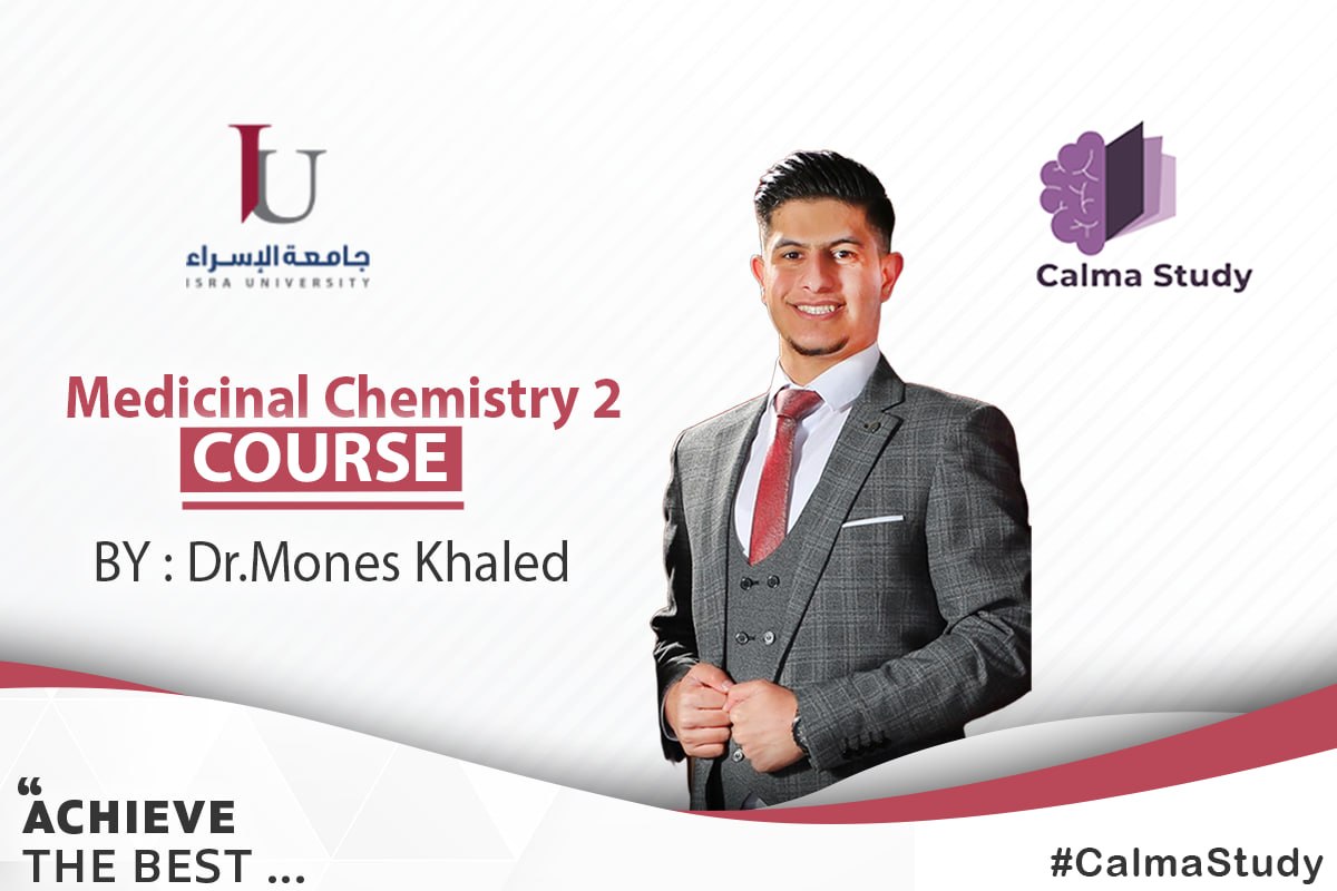 Medicinal Chemistry 2 IU (Final)