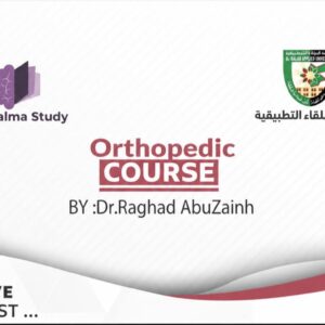 Orthopedic by dr Raghad abuzainh